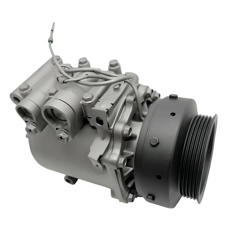 RYC Remanufactured AC Compressor EG488 Fits Plymouth Colt 1.8L 1994 Sedan Only - Image 2 of 2