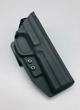 M&P 2.0 5" 9/40 Black Kydex Oustide Waistband OWB Holster w/ Speed Clips USA 