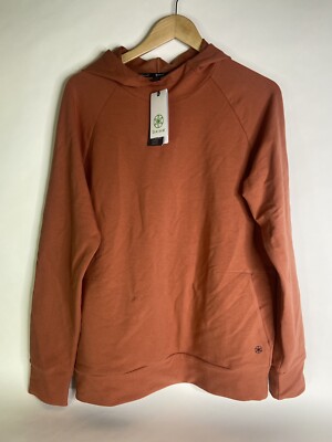 GAIAM Mens Medium Namaste Hoodie Pullover Sweatshirt Fitness