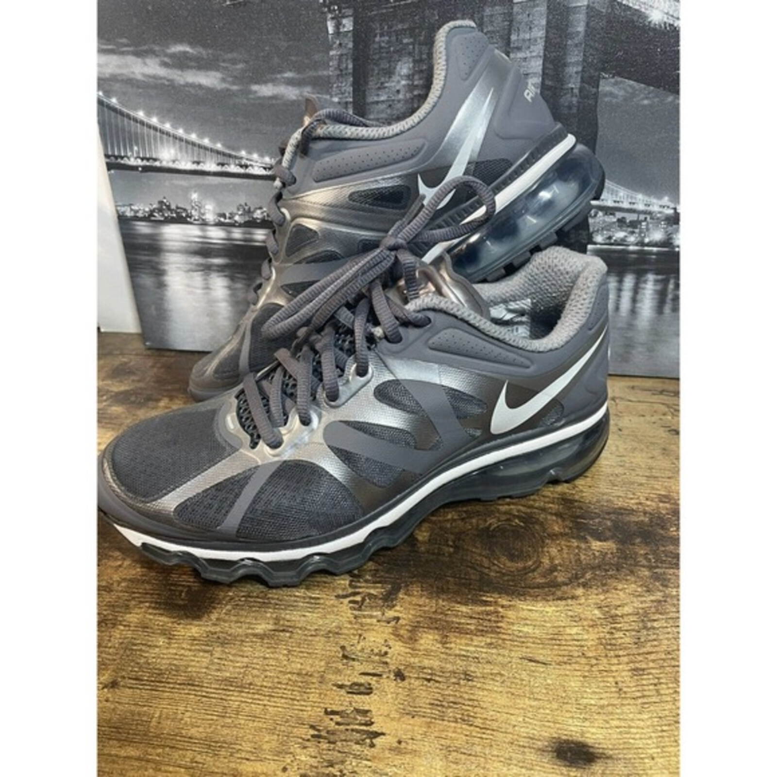 SAOLA Nike Fit Sole 2 Grigio Scarpe da Corsa‎ Donna Taglia 7