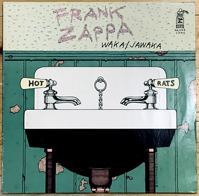 激*カ様 【米盤】Frank Zappa \