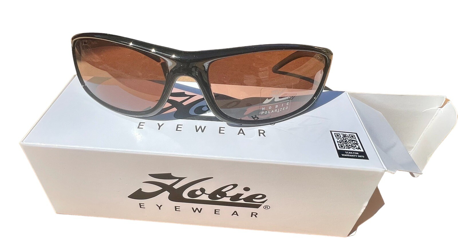 Hobie Venice Polarized Shiny Black Frame Copper Lens Sunglasses Mens Unisex NEW eBay