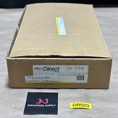NEW OPEN BOX- KOYO PLC Direct D4-32TD1 5-24VDC Output Module || FAST SHIPPED 