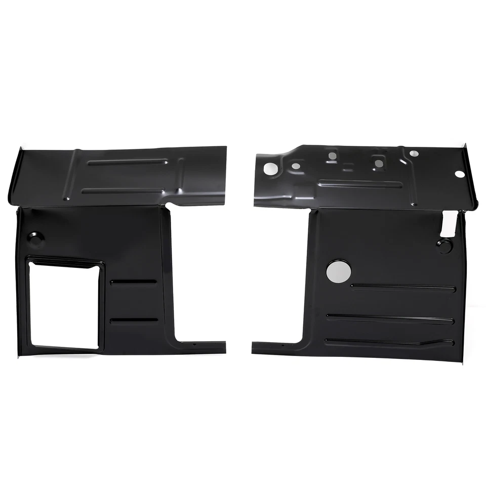 Steel Left & Right Side Floor Pans For Chevrolet Truck / GMC Truck 1947-1954 - Image 3 of 4