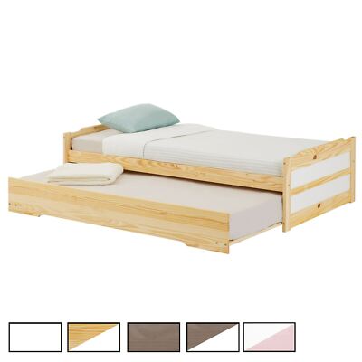 Ausziehbett Tagesbett Jugendbett 90x190 cm