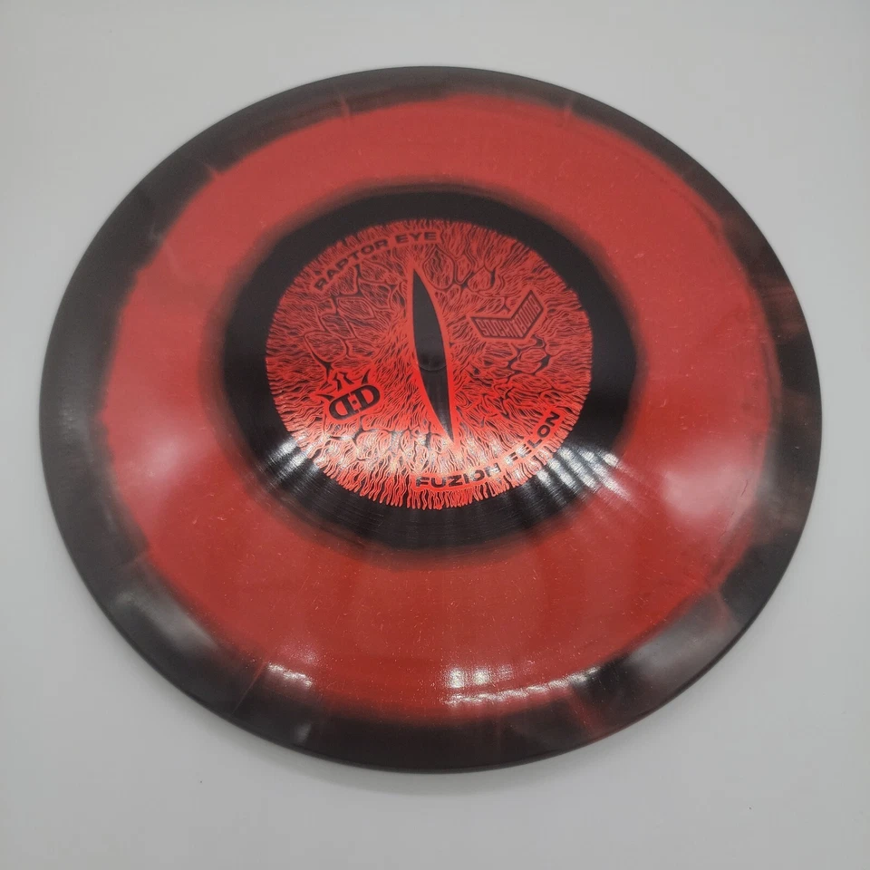 Dynamic Discs Fuzion Raptor Eye Felon Sockibomb Red 173g  - Image 2 of 3