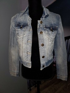 wallflower jean jacket