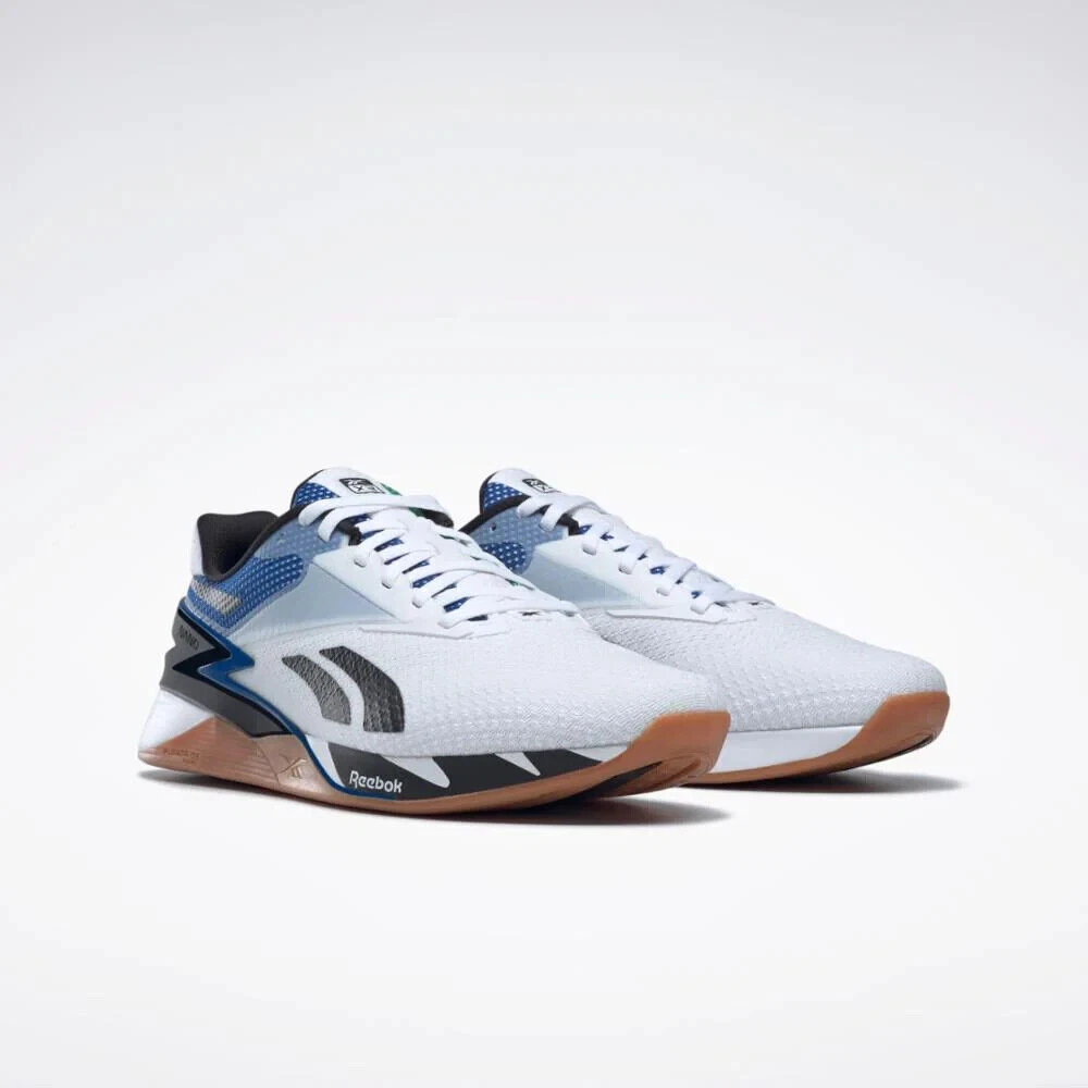 Reebok Nano X3 Blue Green Mismatched for Sale | Authenticity  display picture 3
