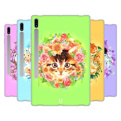 HEAD CASE DESIGNS ENCHANTED ANIMALS SOFT GEL CASE FOR SAMSUNG TABLETS 1