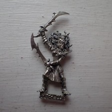 Citadel Warhammer 2000s Dark Elf Witch Elf of Khaine B