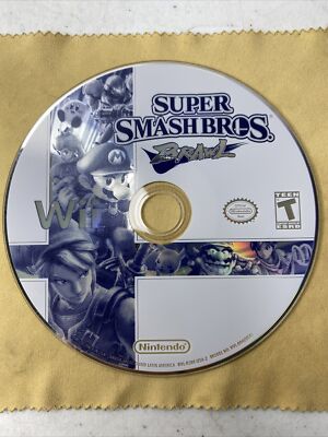 Super Smash Bros. Brawl (Nintendo Wii, 2008)