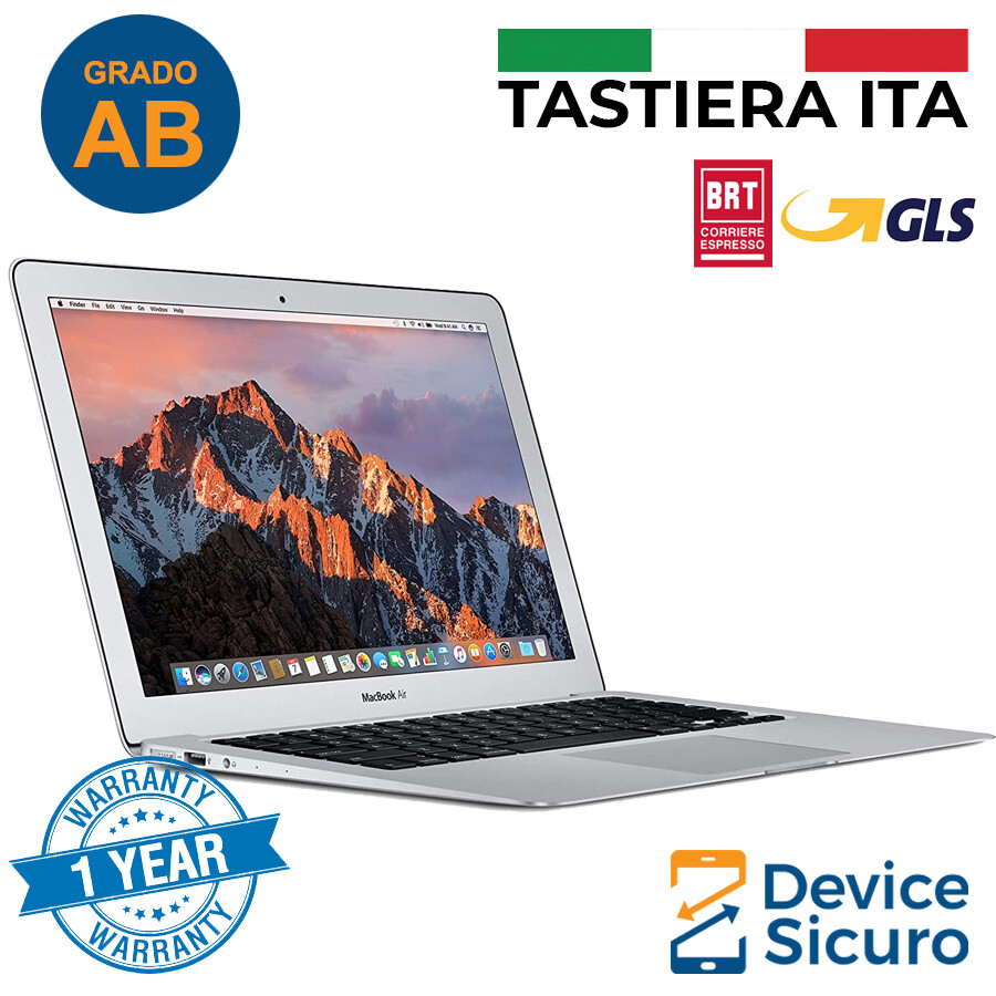 APPLE MACBOOK AIR 13" CORE i5 2015 SSD 128 gb 4GB RAM...