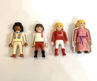 Playmobil PINK PRINCESS W/Cloak 4520 and Various Figures VTG 1993 4504 Indian LT