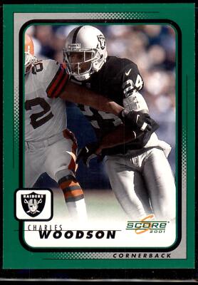 Charles Woodson #150 2001 Score