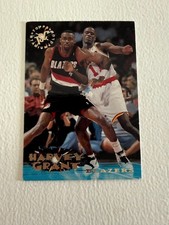 Harvey Grant Topps 1995 Basketball Card #159 Stadium Club