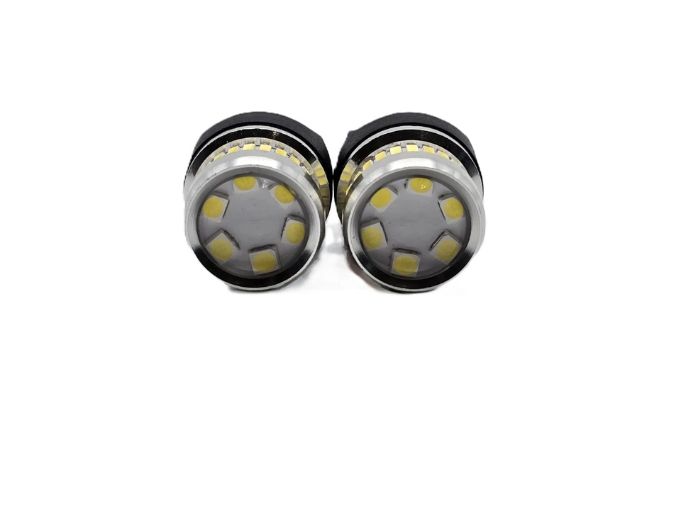 🌟Par de bombillas de señal de giro SUPER LED de 12V para Yamaha FZ6 FZ6R 2004-2017 ⬆️Brillos Foto 3 de 4