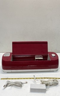 Cricut Explore Air 2 Smart Cutting Machine Maroon Red As Is