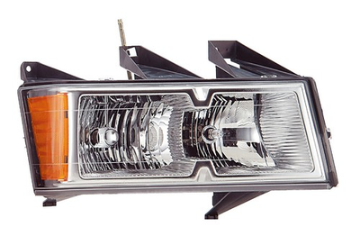 #ad Headlight for 05 08 Chevy Colorado Xtreme Model Chrome Passenger Right $73.00