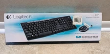 Logitech MK270 Wireless Keyboard and Mouse Combo. New And Sealed. 