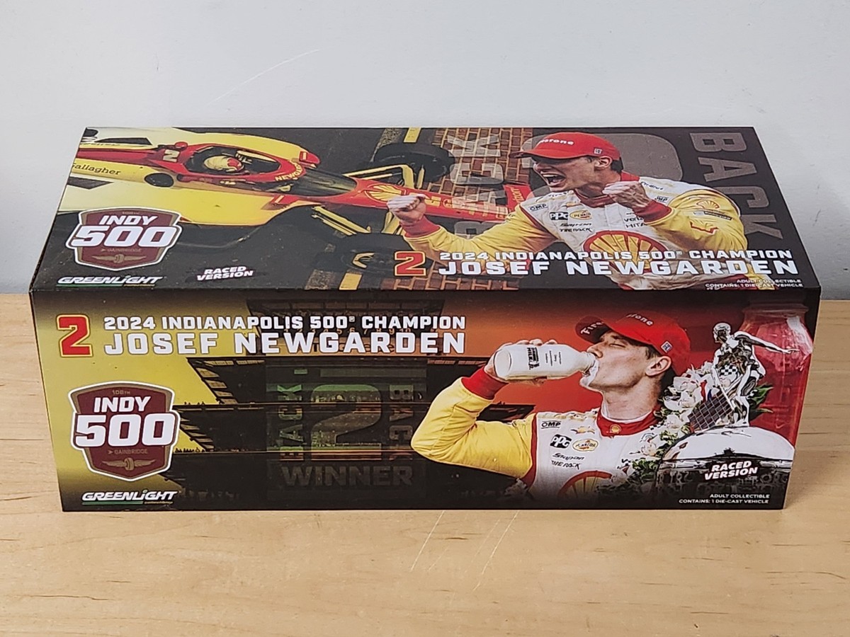 2024 Josef Newgarden Indy 500 Indianapolis Win 1/18 Greenlight