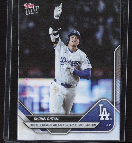 2025 Topps Now #35 Shohei Ohtani Dodgers