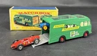 Vintage Matchbox Lesney M-6 Racing Car Transporter Car w/ Original Box