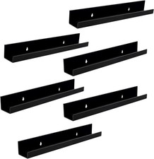7" 12" Floating Vinyl Record Album Wall Mount Display Shelf Acrylic Clear Holder