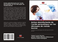 Action DéSinfectante De L'acide PeracéTique Sur Les DéCoupes De Viande Bovine