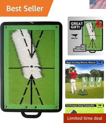 Golf Practice Mat with Instant Feedback