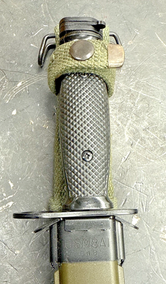 M7 Bayonet by Imperial Knife w/ US M8A1 Scabbard NEW | eBay