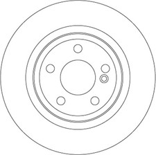 2x Bremsscheibe TRW DF6634 für KLASSE MERCEDES X117 CLA X156 GLA C117 W242 W246 2x Bremsscheibe TRW DF6634 für KLASSE MERCEDES X117 CLA X156 GLA C117 W242 W246