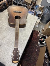 MORGAN MONROE MV-45 Acoustic Guitar SOLID SPR...