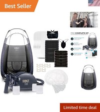 Commercial Spray Tan Machine Kit - Includes Disposable Spray Tan Supplies, Po...
