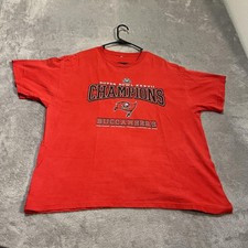 Vintage Tampa Bay Buccaneers Shirt Mens XL NFL Football Super Bowl XXXVII 2003