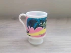 VTG RARE CLEAN DC BATMAN MINI MUG STICKER GUMBALL MACHINE PRIZE NM 1979