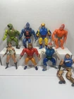 Masters of the Universe MOTU Vintage Figure Lot Webstor Teela Randor Khan