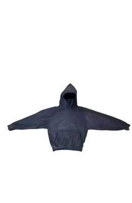 YEEZY GAP UNRELEASED - H09 Polar Fleece Regular Fit Hoodie Navy Men's XL