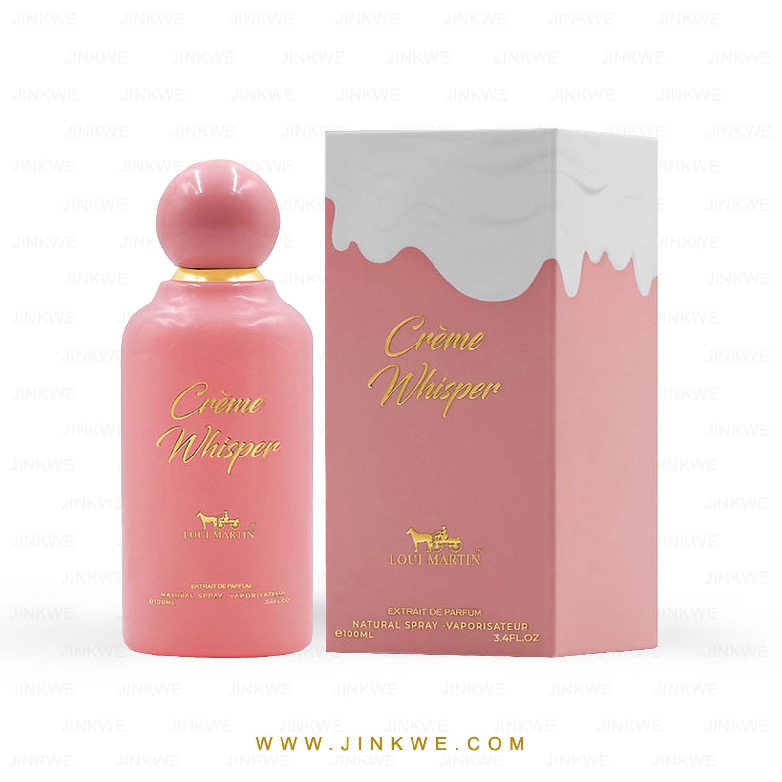 Creme Whisper Loui Martin 100ml - Parfum mixte idéal pour le soir