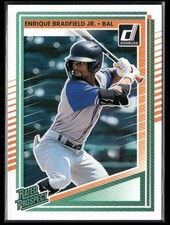 Enrique Bradfield Jr. 2025 Donruss #142 Baltimore Orioles