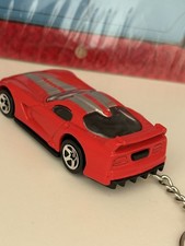1996 Dodge Viper Keychain Red Hot Wheels Matchbox Keyfob Gift