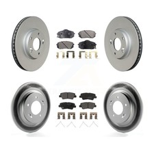 Transit Auto KGF-102506 Brake Disc and Pad Kit Front & Rear for Kia Soul EV 2016