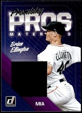 2018 Donruss #PPM-BE Brian Ellington Promising Pros Materials Jersey E5