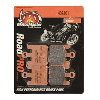 Moto-Master Bremsbelag Roadpro Sinter (FüR: Suzuki GSX-R 1000 Wvbz 03 Vorne )