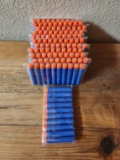 120 Foam Bullets sets of 10 compatible with Nerf N-Strike Elite blasters
