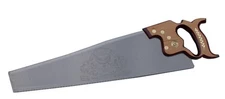 PAX 20” 7 TPI Cross cut Hand Saw with Taper Ground Blade, Made in Sheffield E...