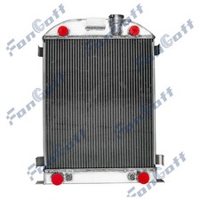 Aluminum 4 Row Radiator Fit 1930 1931 1932 Ford Model A Model B 3.3l Gas Engine Aluminum 4 Row Radiator Fit 1930 1931 1932 Ford Model A Model B 3.3l Gas Engine