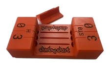 Pinewood Axle Drill Guide 2.0 – Precision Alignment Jig for Pinewood Block