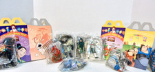 1998 McDonalds MULAN Complete Set of 8 Happy Meal Toys PLUS 2 Boxes