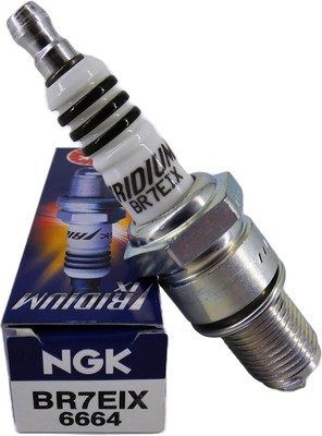 Zündkerze NGK BR7EIX Iridium für Adly 2007 Air Tech 50