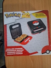 Uncanny Brands Pokemon Waffle Maker - Pikachu and Pokeball Waffles